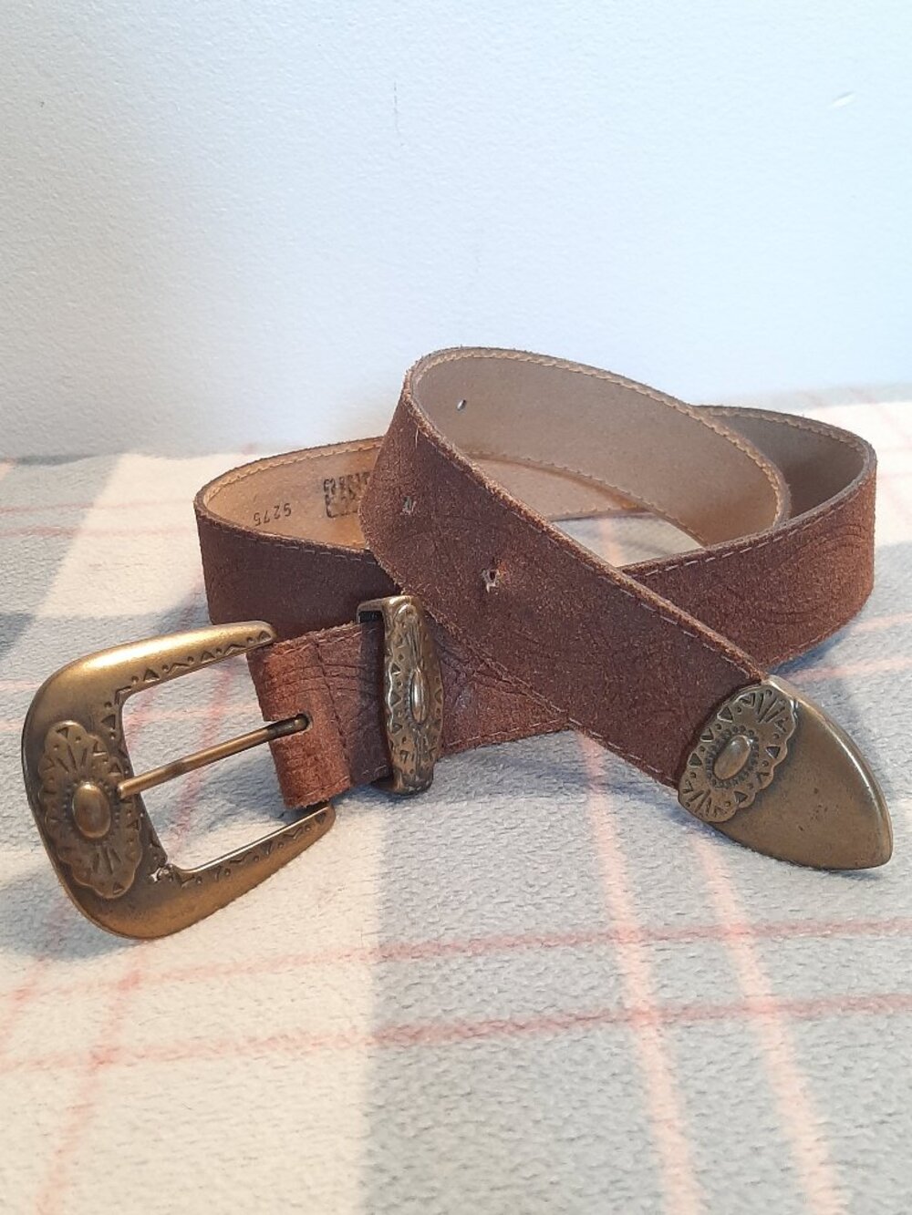 Vintage Jeans Roberto Belt Auburn 35Inch Authentique Belt
